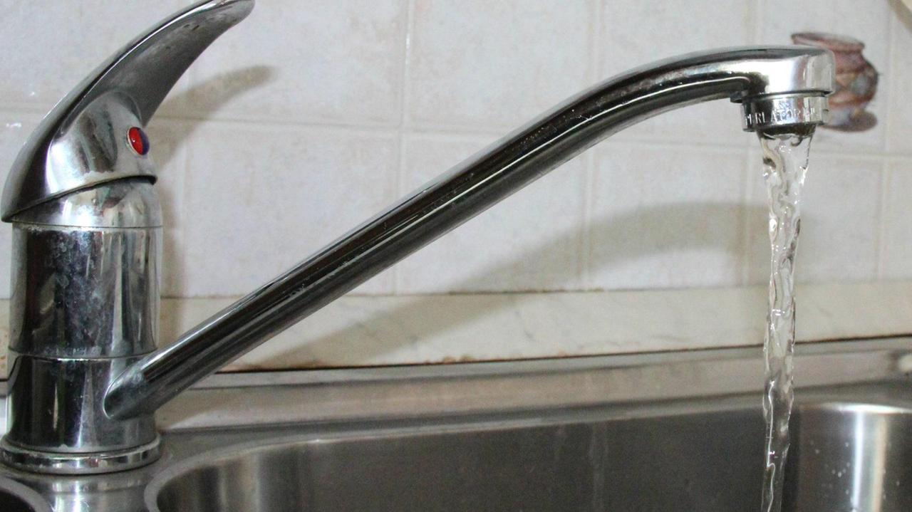 Ridotta la fornitura d'acqua