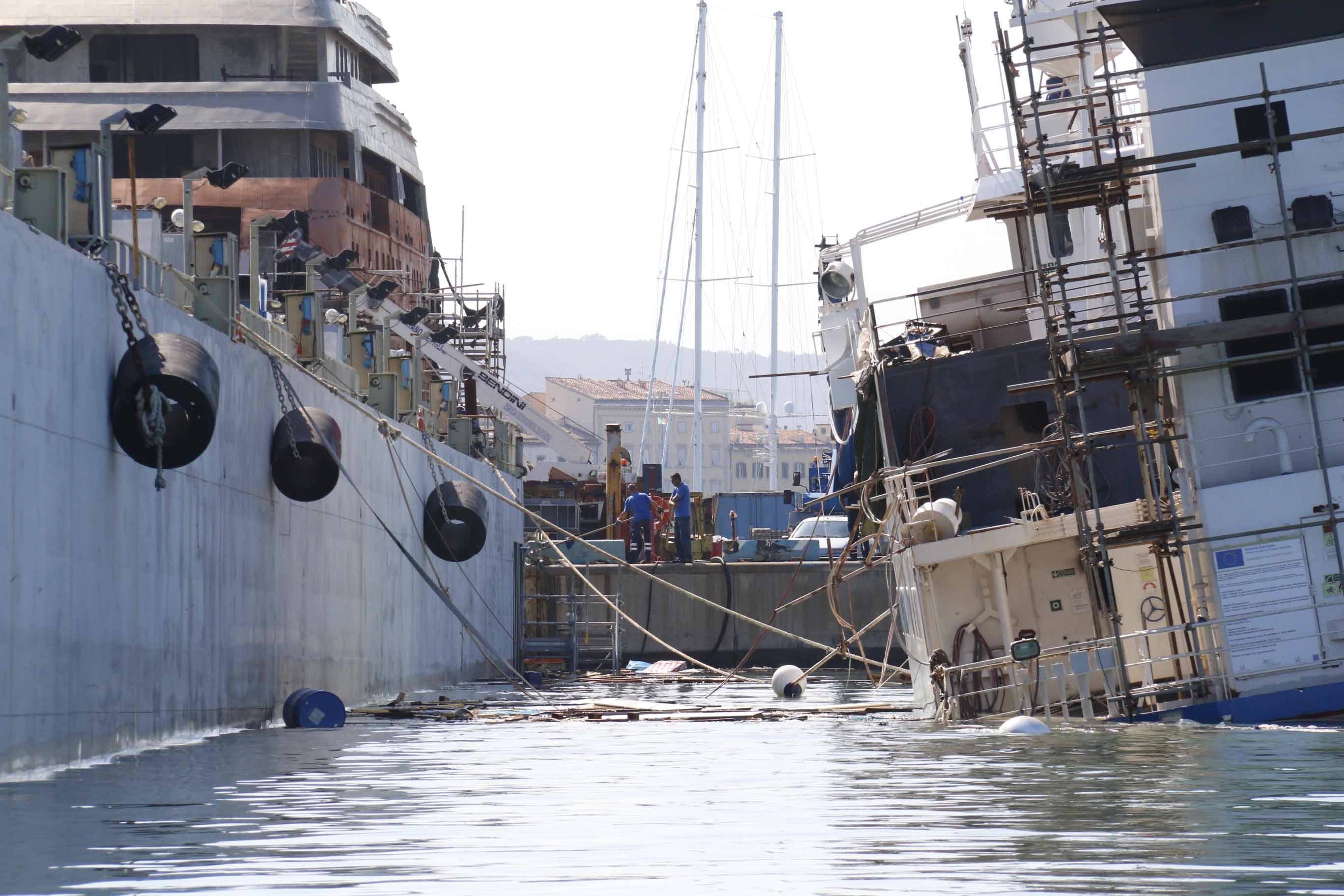 La nave Urania 