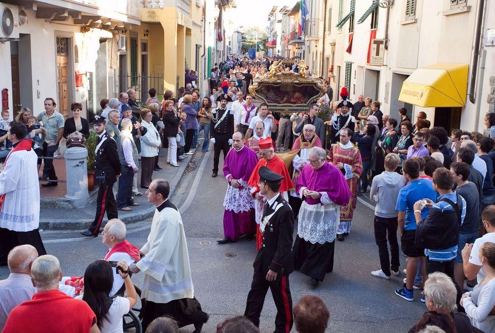 Tutto pronto per “la festa bella” 