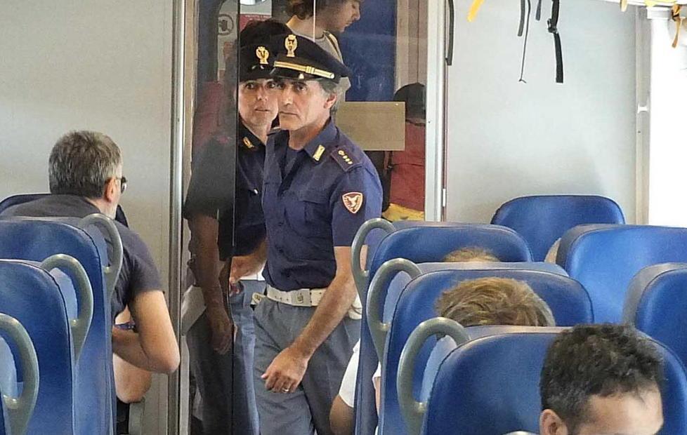 Minaccia controllore: denunciato 