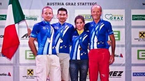 Bartolozzi d’oro all’europeo