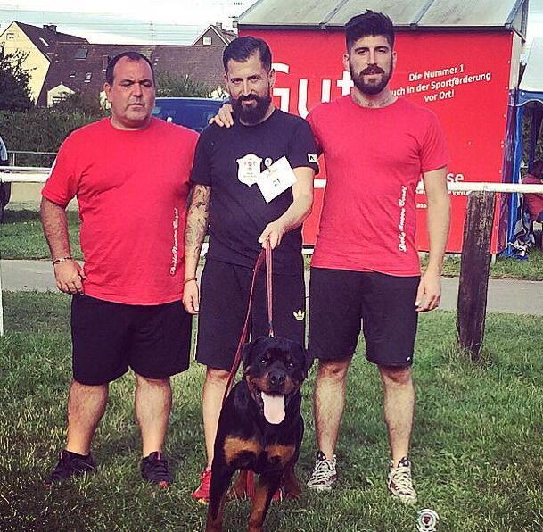 Un altro trofeo in bacheca per il cane Klaus