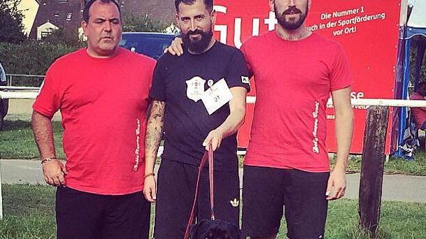 Un altro trofeo in bacheca per il cane Klaus