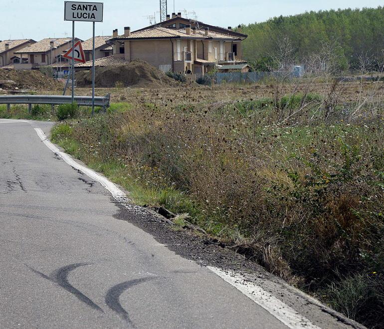 Prigionieri dei camion che violano il divieto 