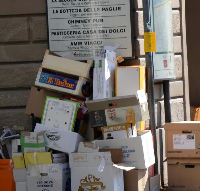 Lo spazzino passerà più spesso 