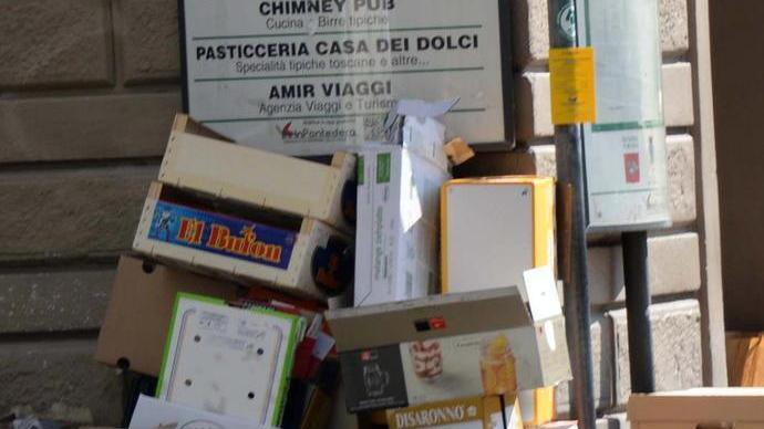 Lo spazzino passerà più spesso