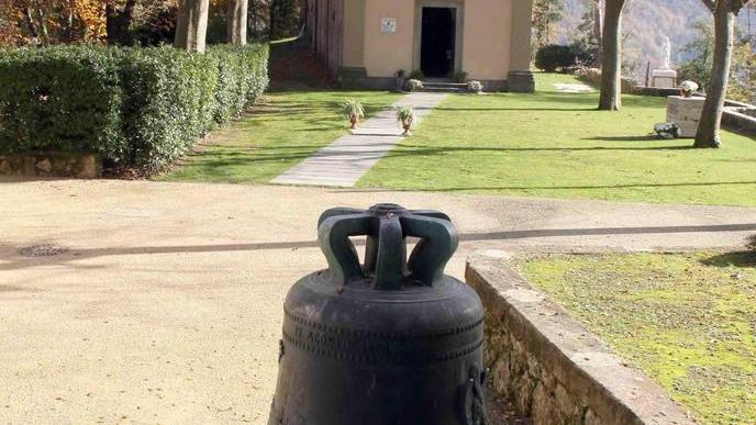 Domani sarà rimossa la Campana della Memoria