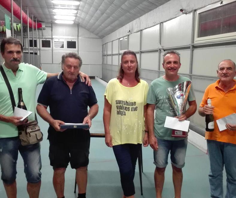 Bocce, 85ª Coppa Fiera della zootecnia