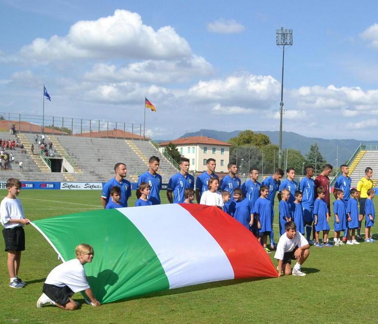 Italia under 20 sconfitta nel match al Porta Elisa 