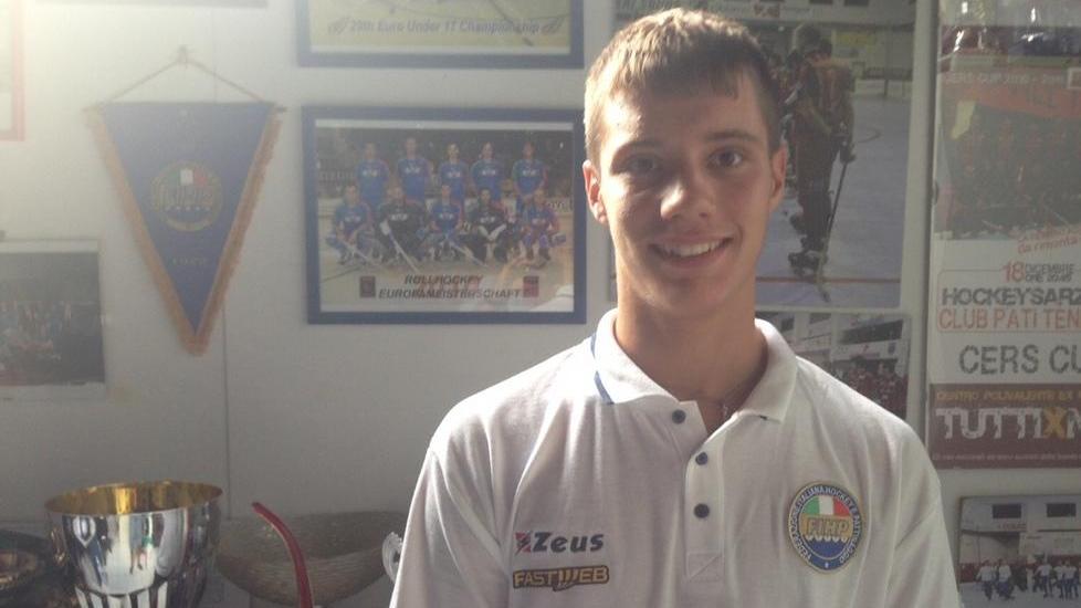 Alessio Perroni veste l’azzurro Ancora convocato in under 17
