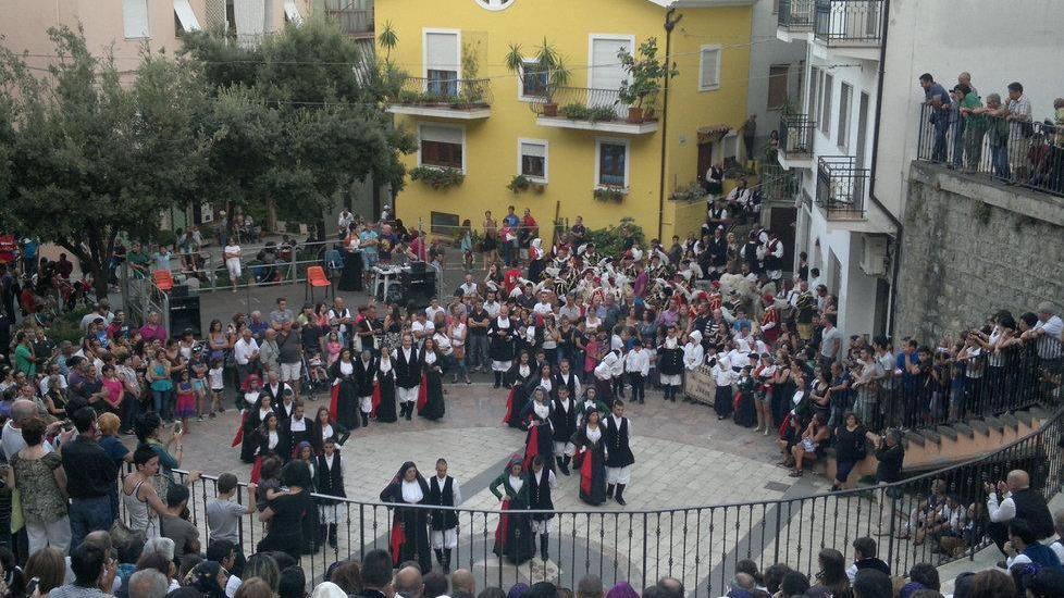 Jerzu in festa per la sagra del vino