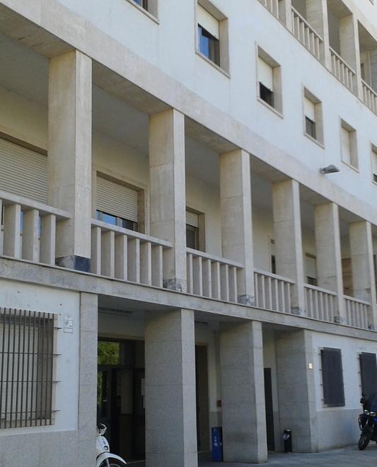 La sede Inps di Nuoro