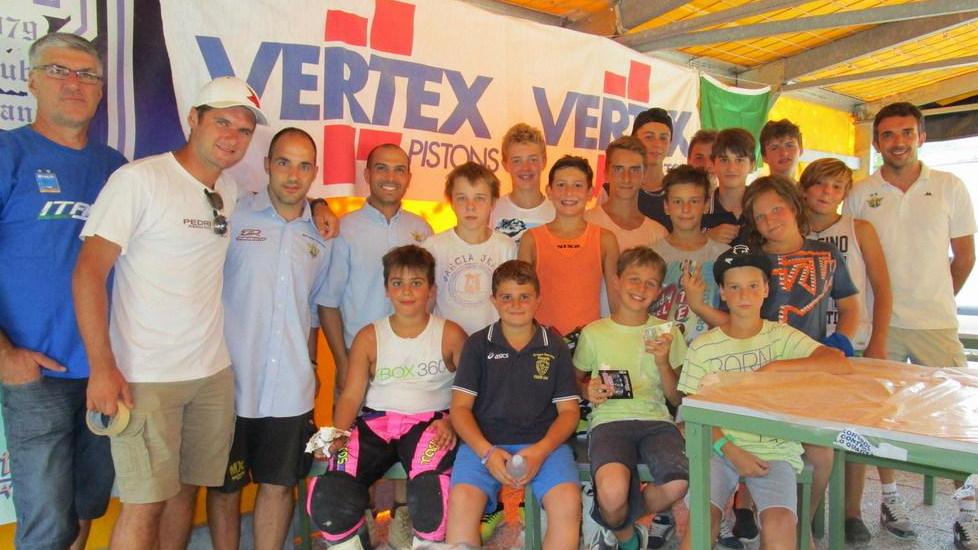 Domani a Castellarano la prima delle tre finali per i titoli tricolori