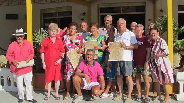 Un premio per gli amici di sempre