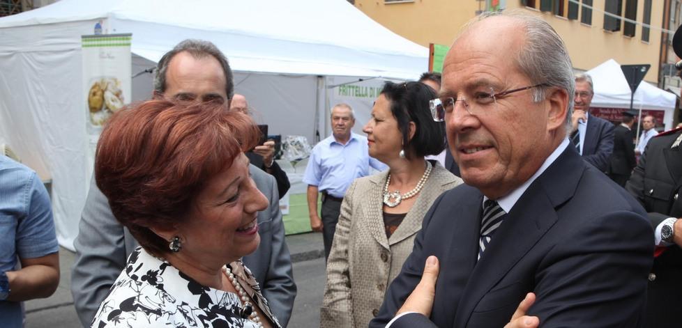 L’ex prefetto De Miro ospite alla Giareda 