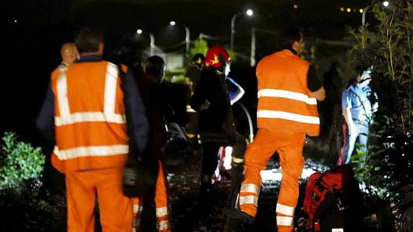 Pensionata uccisa dal treno