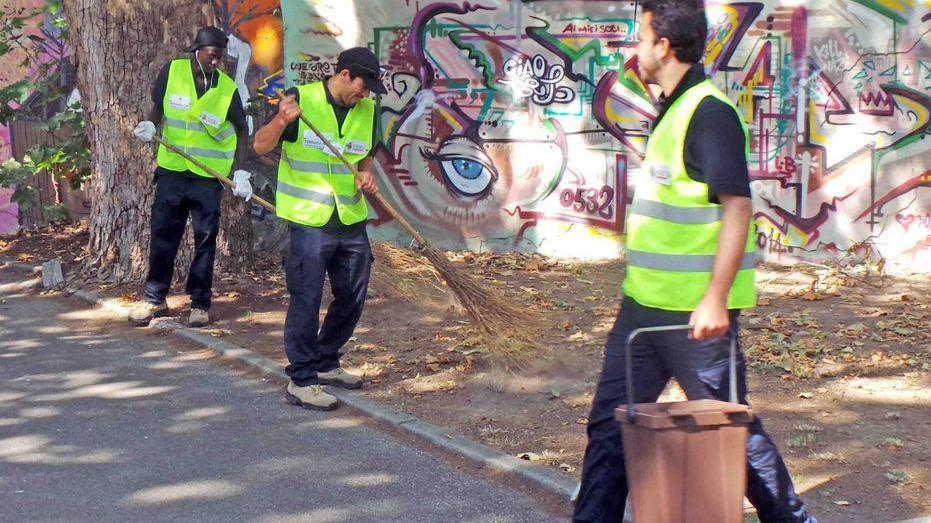 I profughi diventano giardinieri In fuga dalle guerre e dai talebani