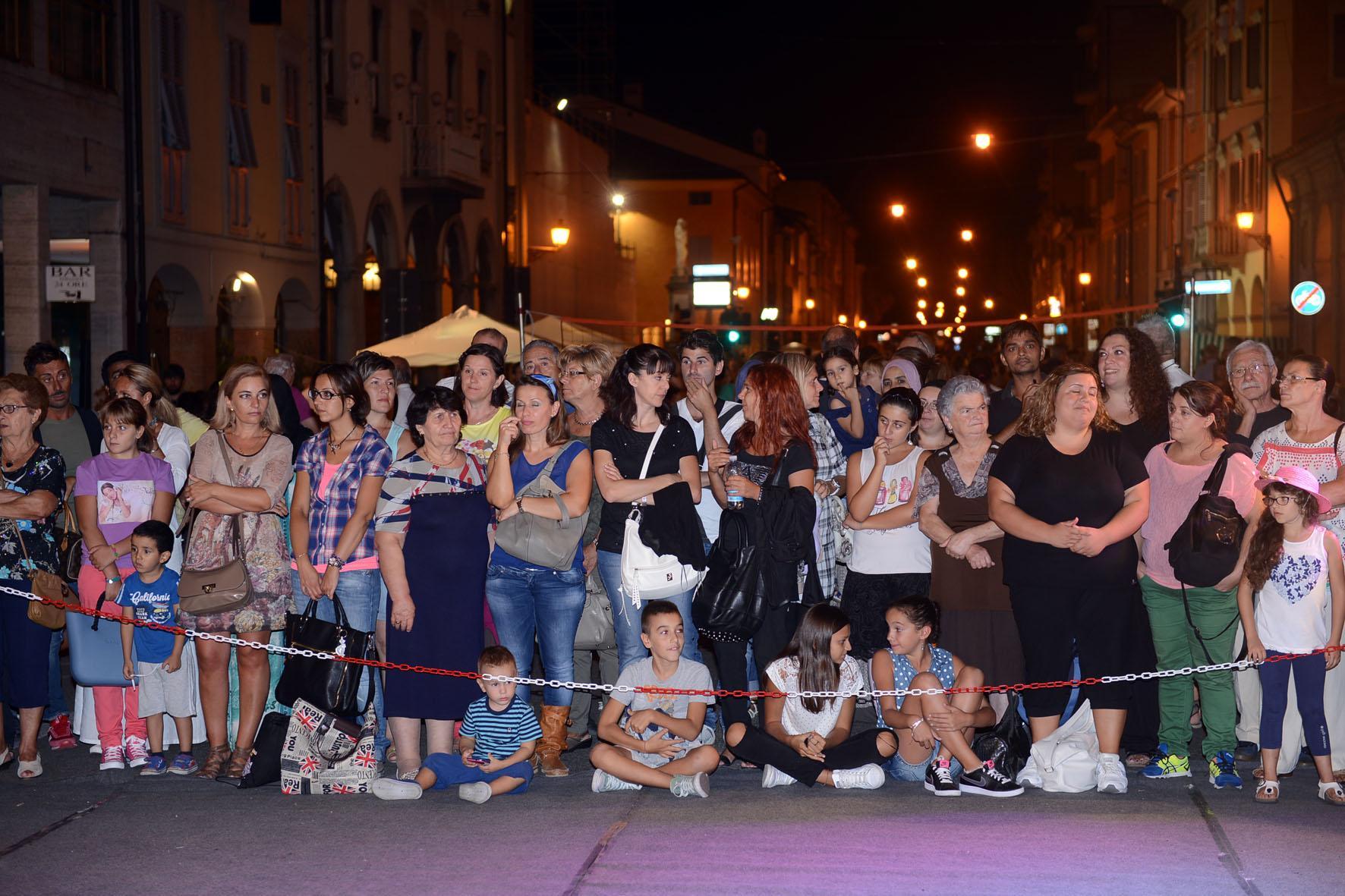 A Castelfranco successo della tradizionale "Notte rosa"