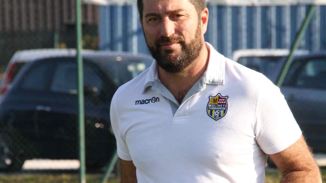 Fabrizio Rossi, allenatore del Maliseti Tobbianese