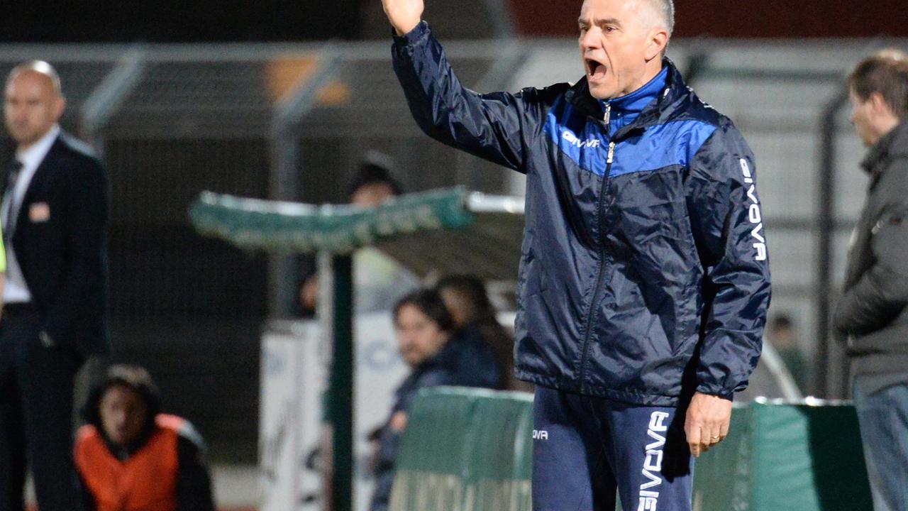 Paolo Indiani, allenatore del Pontedera