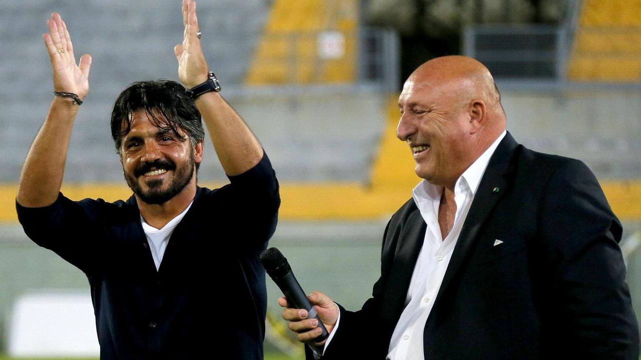 Gattuso e Lucchesi (Muzzi)