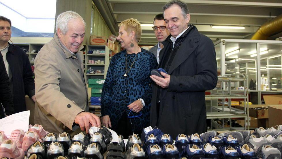 Scatta l’allarme occupazione al Calzaturificio Balducci a Pieve 
