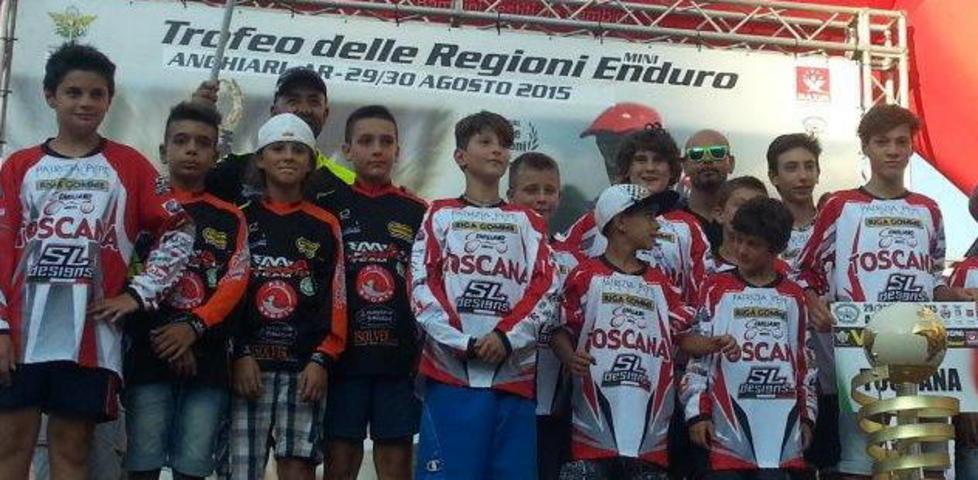 Nicola salvini brilla ad anghiari nel campionato italiano mini enduro