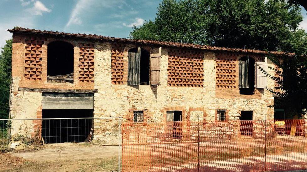 Quattro appartamenti per i frati di Farneta