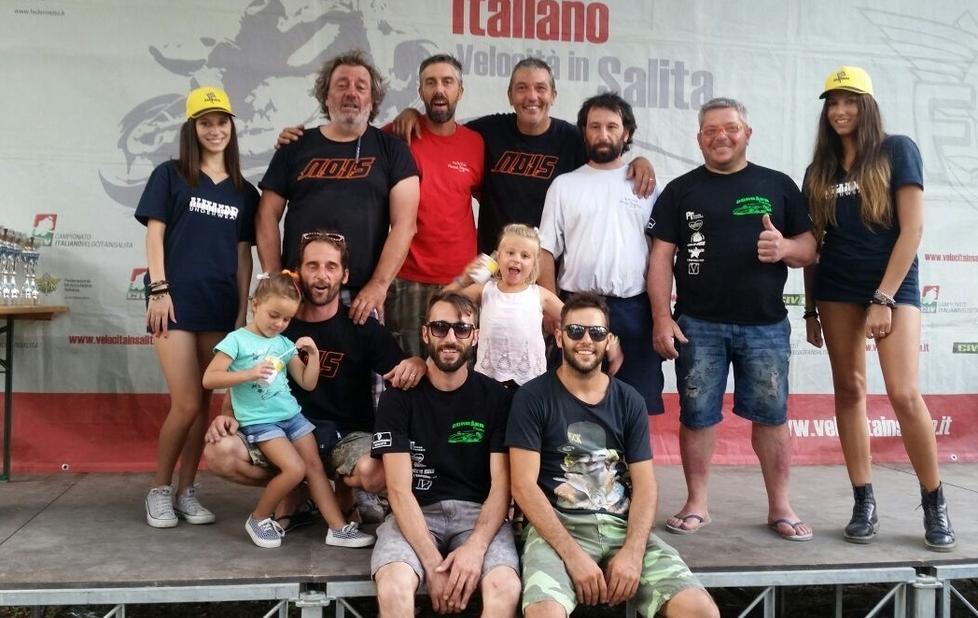 Massa Sgassa ancora in evidenza in salita 
