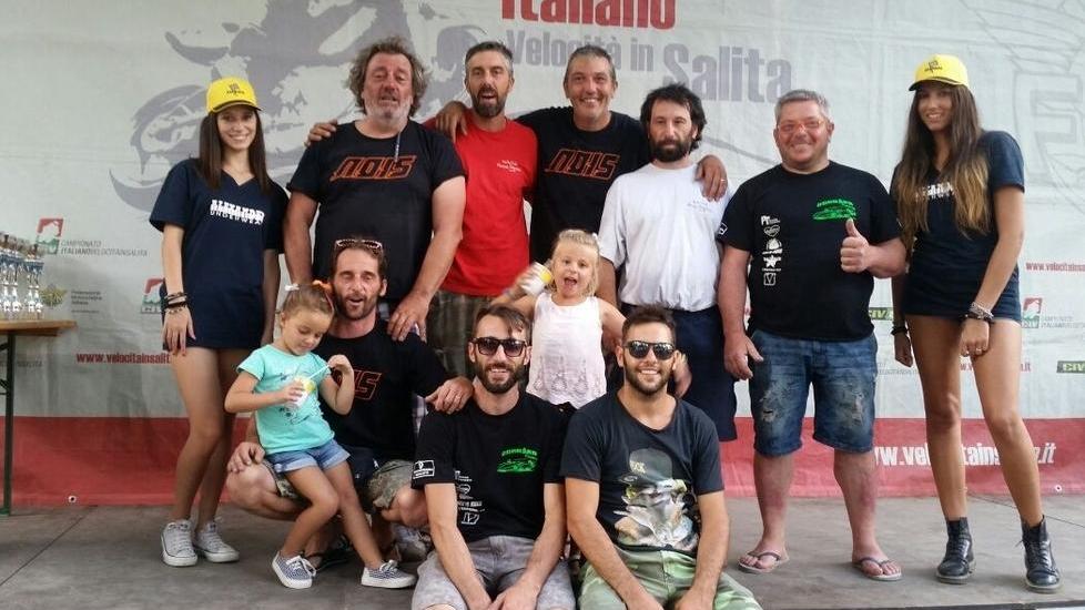 Massa Sgassa ancora in evidenza in salita