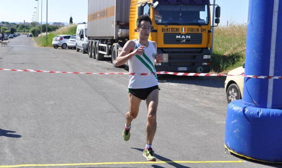 Podismo... e scalini a Castello: Ria e Meini entrano nei top 15
