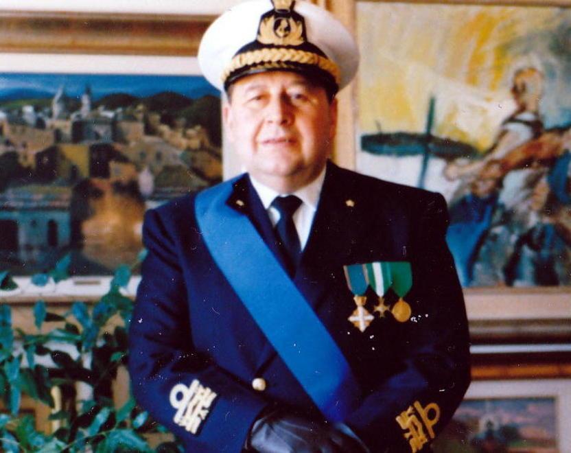 Morto l’ammiraglio Angelo Cedro