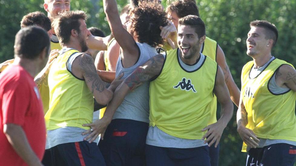 Il Cagliari ha pronto l’abito da sera