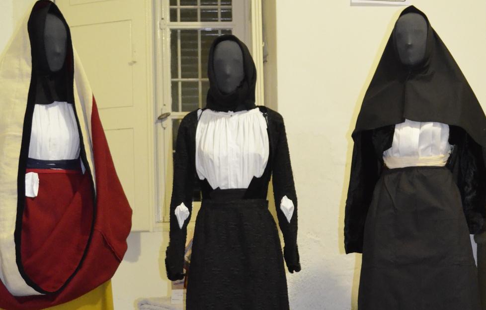  L’arte dell’abito tradizionale in mostra a Thiesi 
