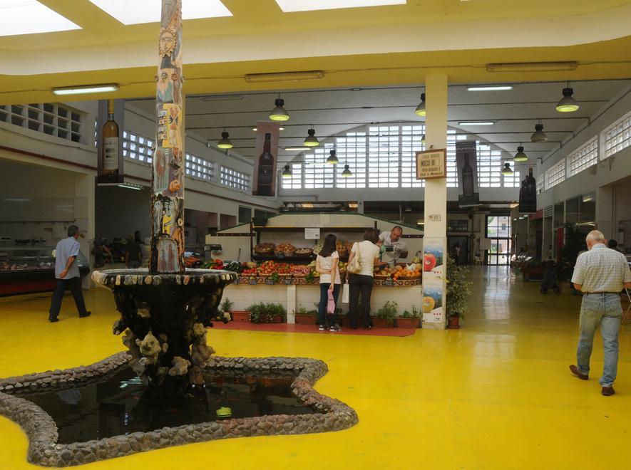 Mercato di via Mazzini, i lavori si avvicinano 