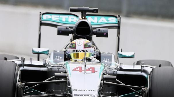 A Monza è ancora dominio Mercedes