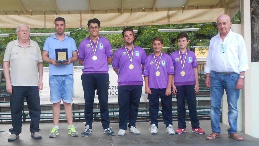 Olimpiadi del Tricolore: un trionfo