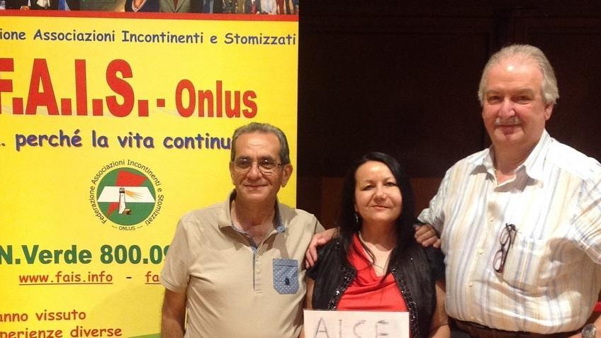 L’associazione stomizzati alla ‘due giorni’ sul cibo