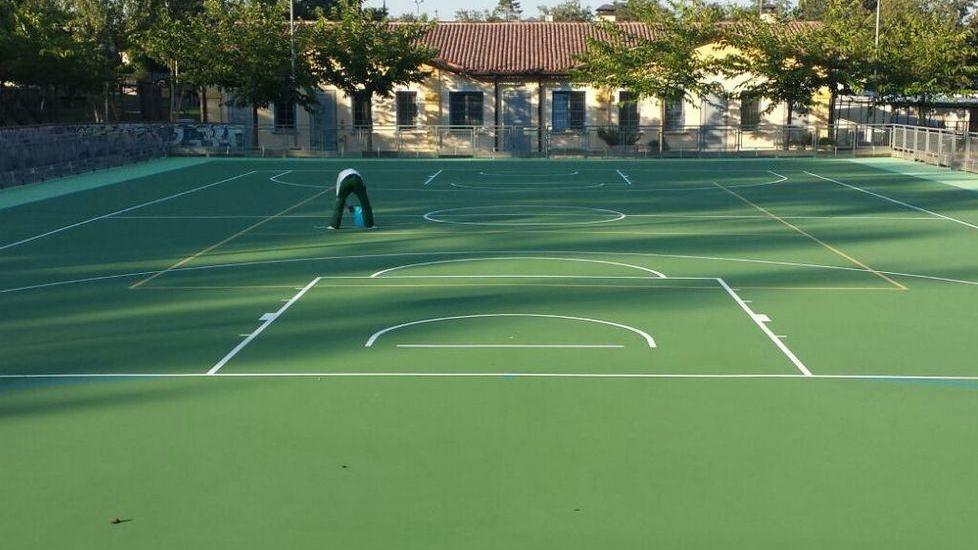 Fiera della Fola con nuovo campo da basket