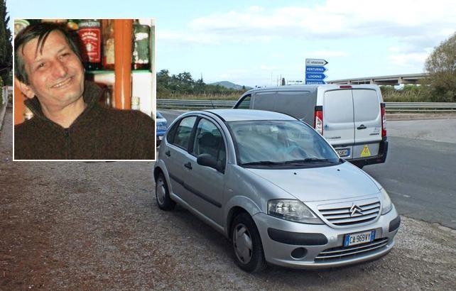 Trovato morto nella sua auto 