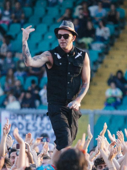 Il rapper olbiese Salmo