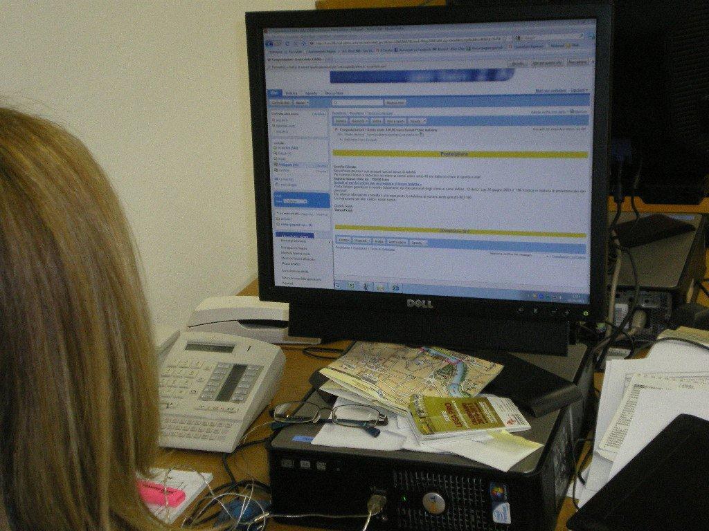 La donna si era affidata a un sito internet di annunci (foto d'archivio)