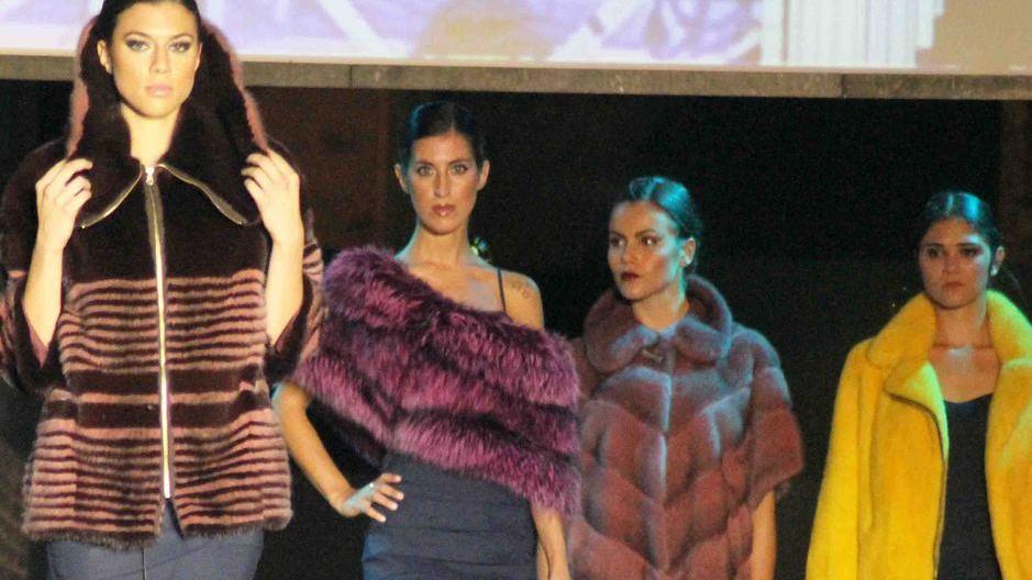 Successo sotto il Castello per la moda estense