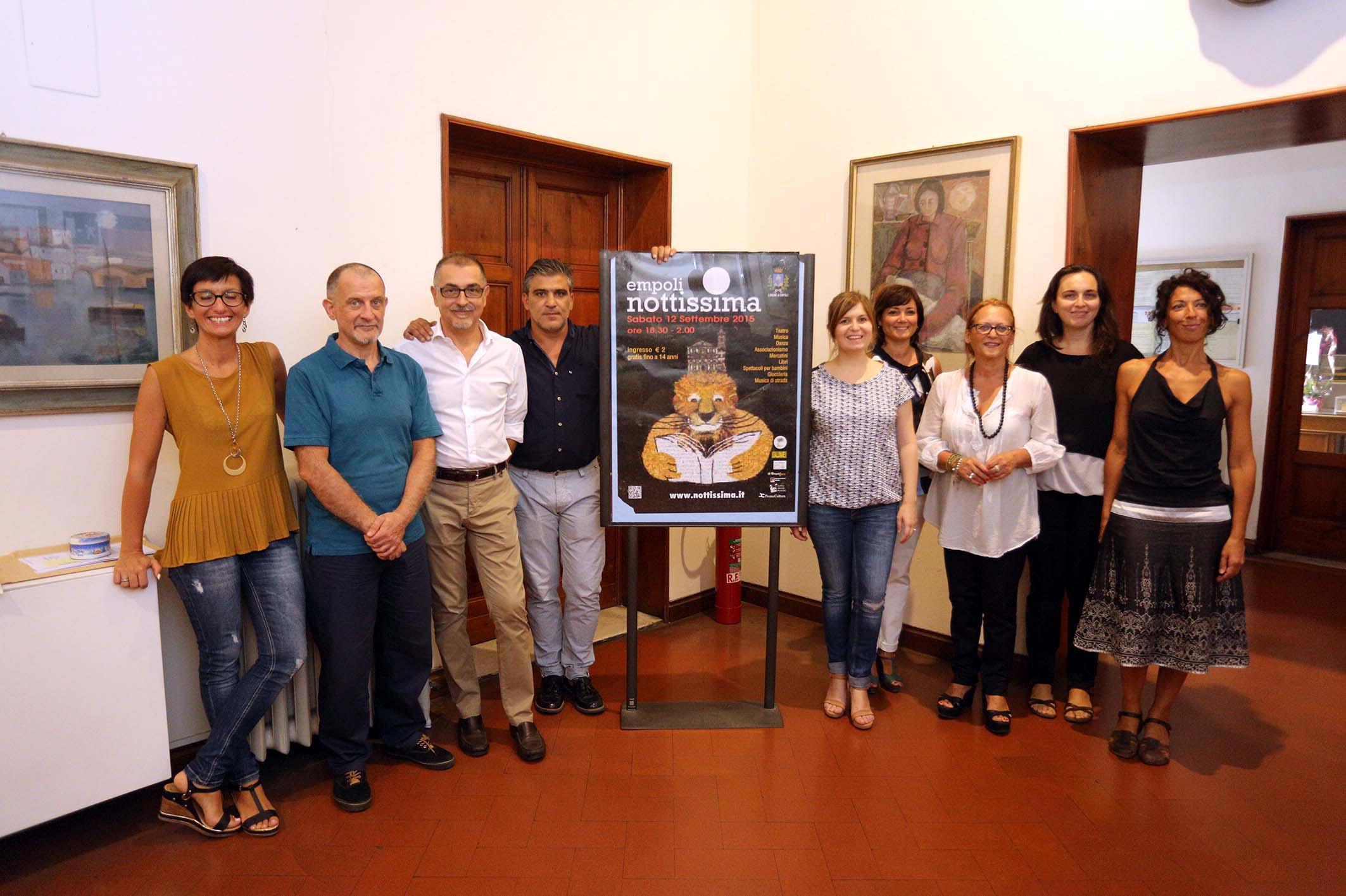 La presentazione di Nottissima (Foto Agenzia Carlo Sestini)