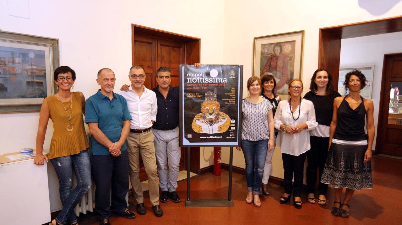 La presentazione di Nottissima (Foto Agenzia Carlo Sestini)
