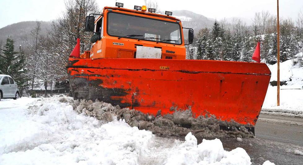 La Provincia di Pistoia non ha soldi per il servizio antineve 