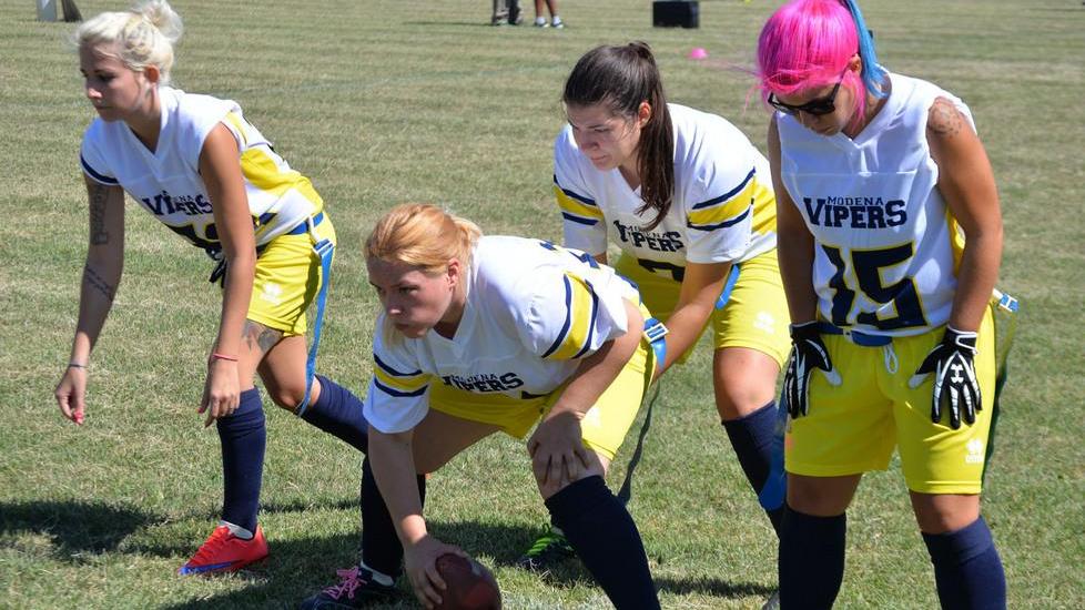 Spettacolo per le Vipers Girls