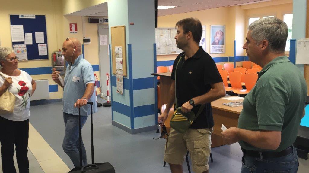 Utenti "beffati" al Cup di via Garibaldi