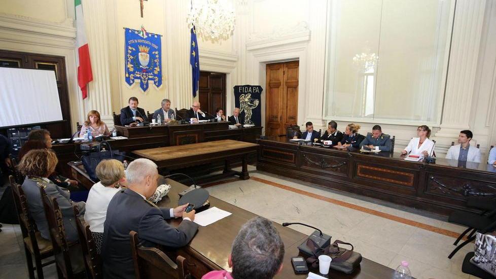 Sicurezza, in cattedra prefetto e forze dell’ordine