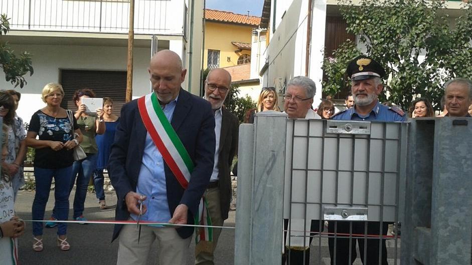 Taglio del nastro per l’asilo nido comunale Coccinella